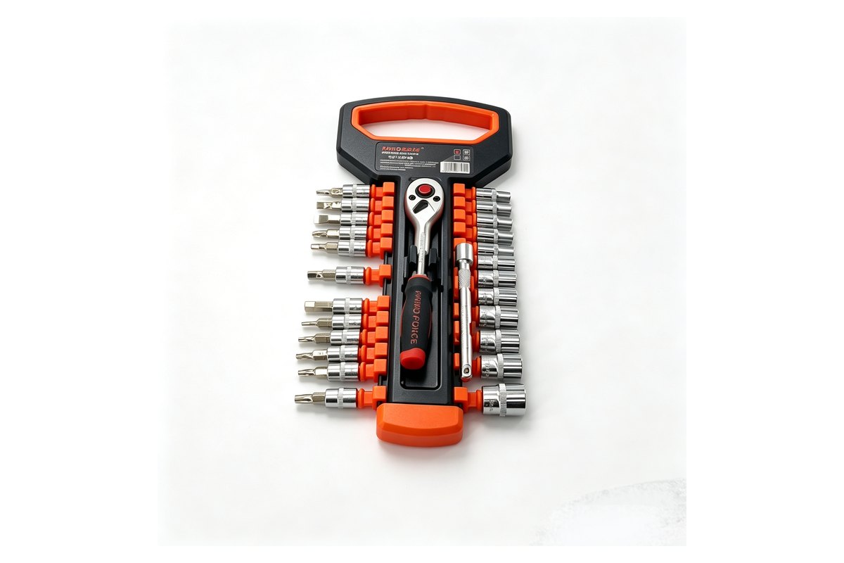 Compact light-duty socket set — PPRROFORCE