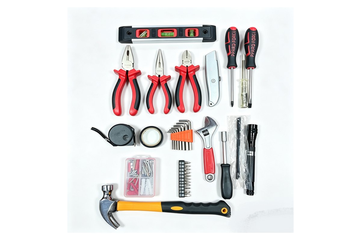 Hand tools — pliers, screwdrivers and hex keys — PPRROFORCE